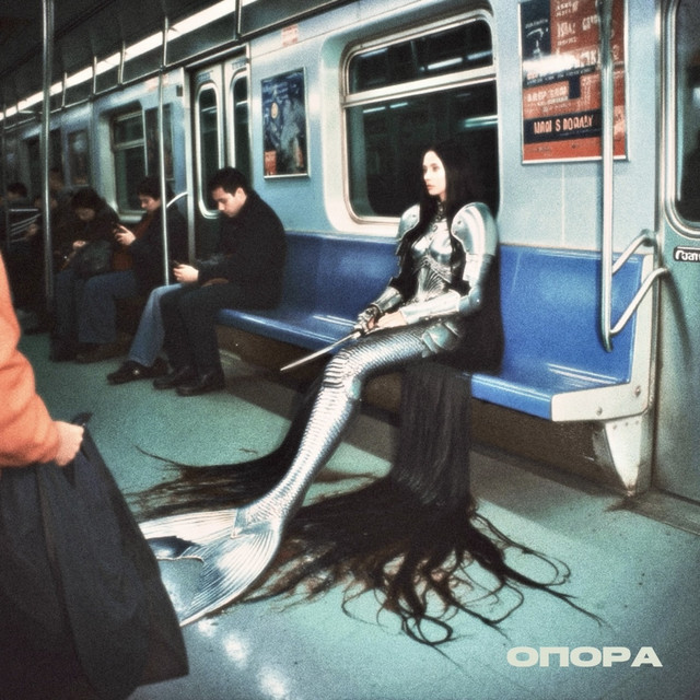 Обкладинка: Опора — DAKOOKA
