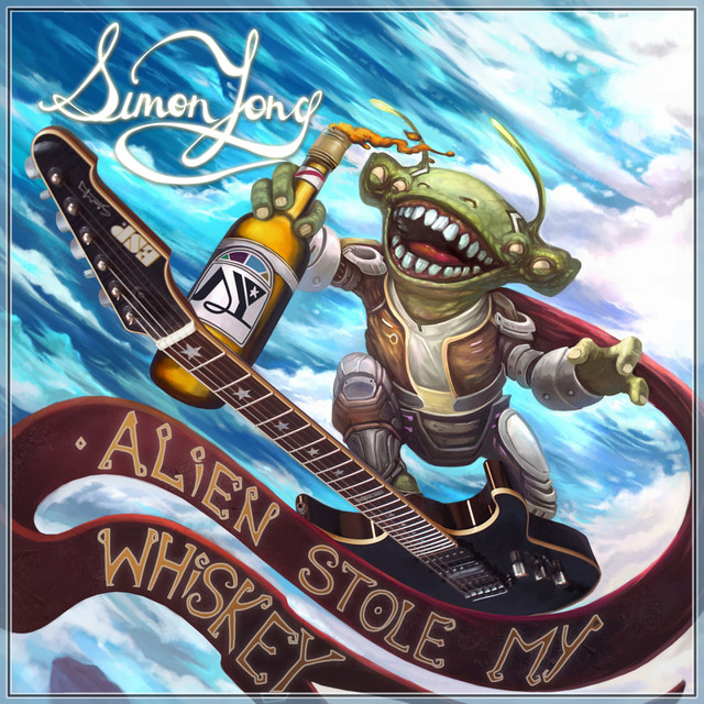 Alien Stole My Whiskey cover art