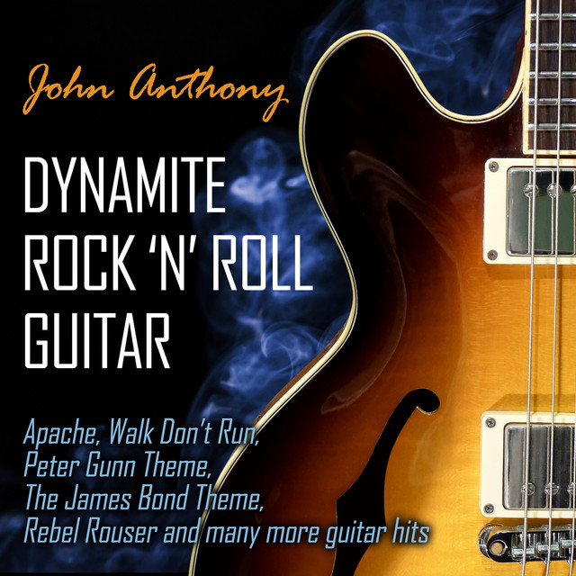 Dynamite Rock 'N' Roll Guitar cover art