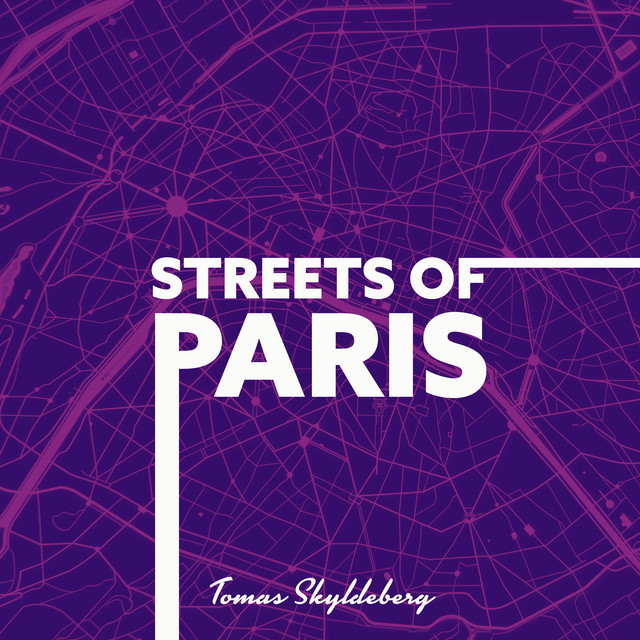 Streets Of Paris cover art