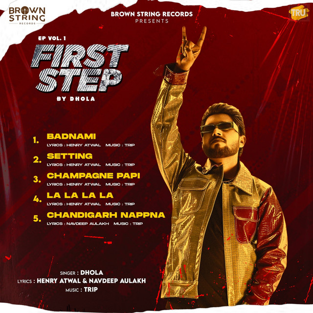 First Step, Vol. 1 cover art