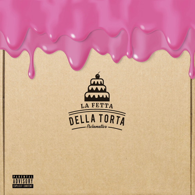 La fetta della torta cover art