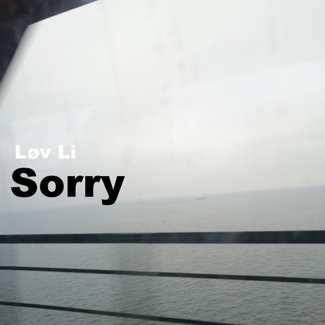 Sorry cover art