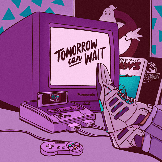 Pochette du titre Tomorrow Can Wait
