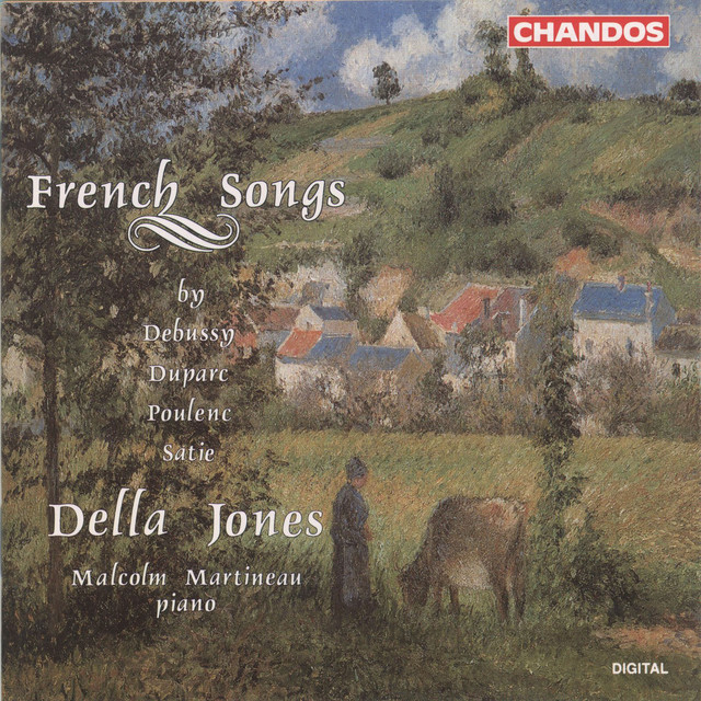 Della Jones sings French Songs by Debussy, Poulenc, Duparc & Satie cover art
