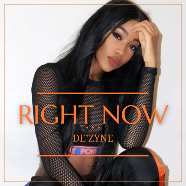 RIGHT NOW - Single by De'Zyne | Spotify