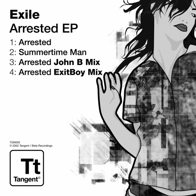 Arrested - Radio Mix cover art