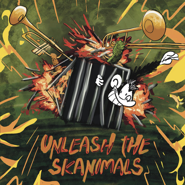 Unleash The Skanimals cover art