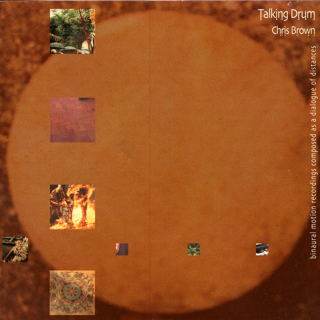 Talking Drum cover art
