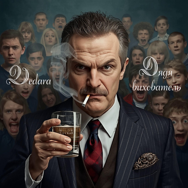 Обкладинка: Дядя вихователь — Vedara
