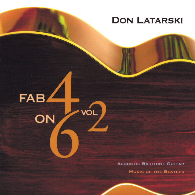 Fab 4 on 6 Vol. 2 cover art