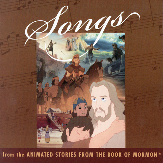 Songs From The Animated Stories From The Book Of Mormon cover art