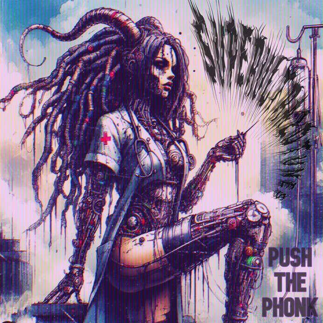 Обкладинка: Push the Phonk — superultra2dtunes
