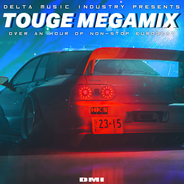 Delta Music Industry Presents Touge Megamix cover art