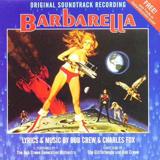 Barbarella cover art