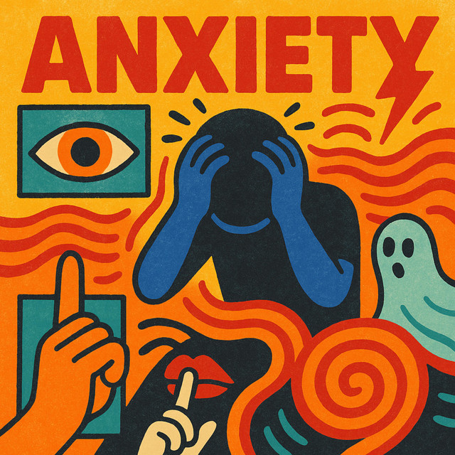 Anxiety - Single by 阎其儿Jill | Spotify