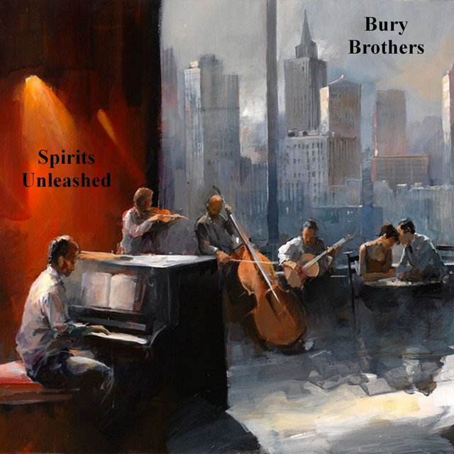 Bury Brothers Spirits Unleashed cover art