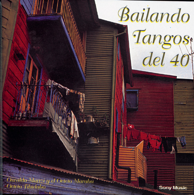 Bailando Tangos Del 40