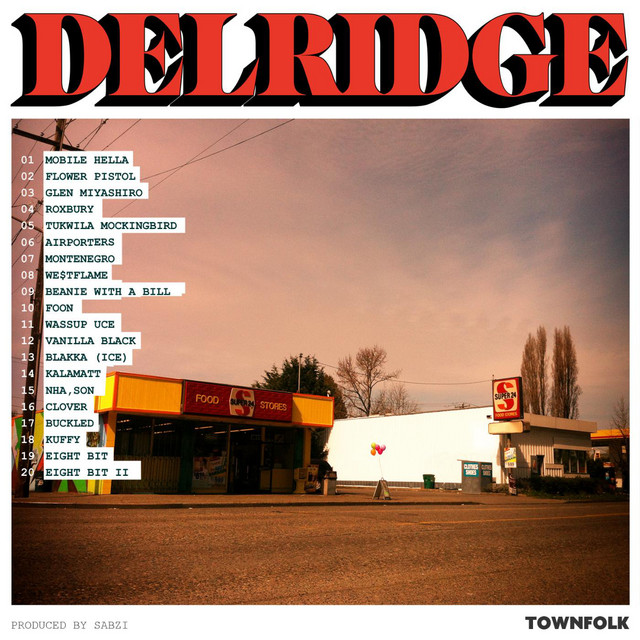Delridge cover art