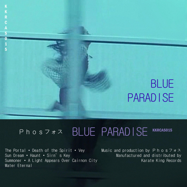 Blue Paradise cover art
