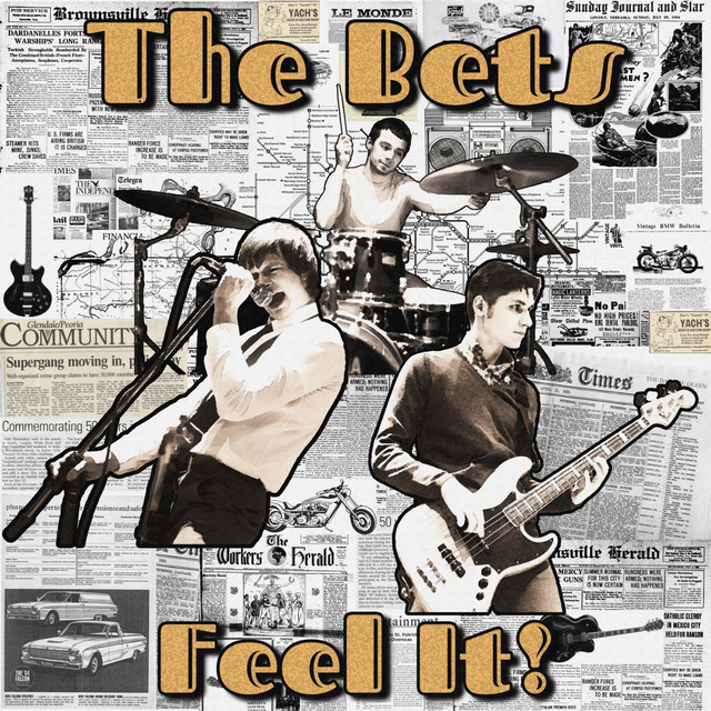 Feel It! cover art