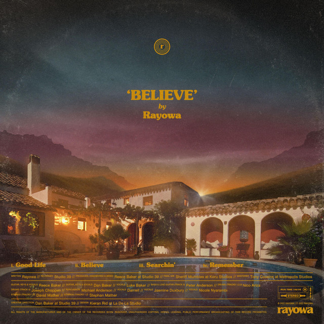 Believe cover art