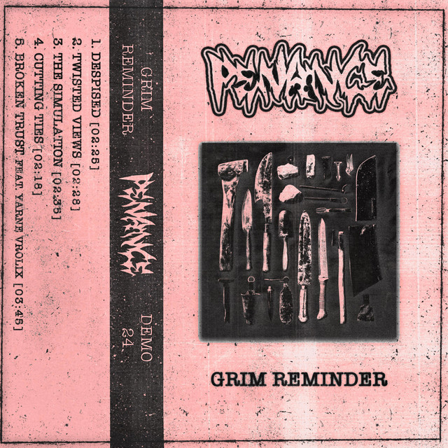 Grim Reminder cover art