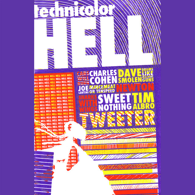 Technicolor Hell cover