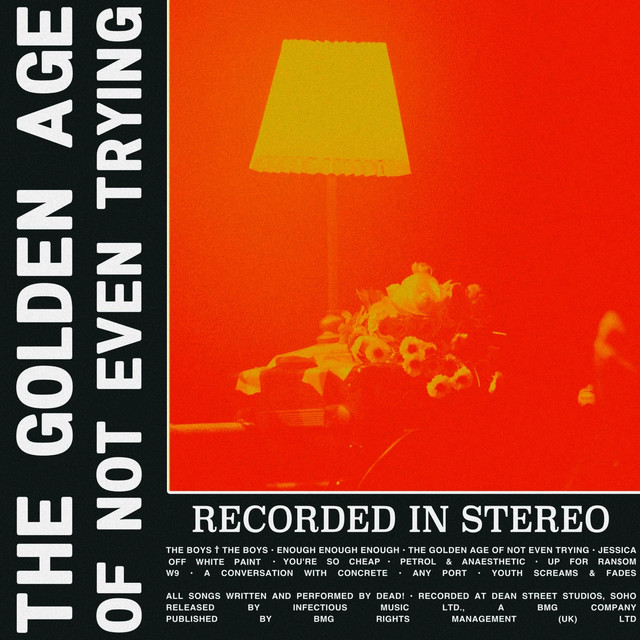 The Golden Age of Not Even Trying cover art