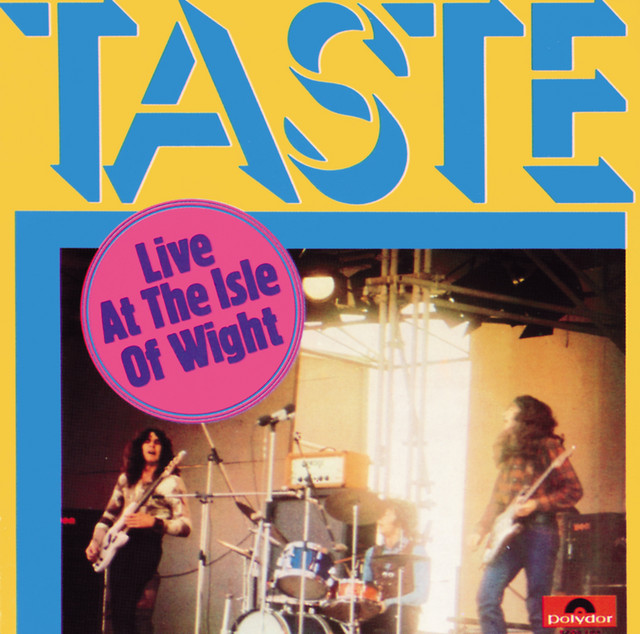Live At The Isle Of Wight cover art