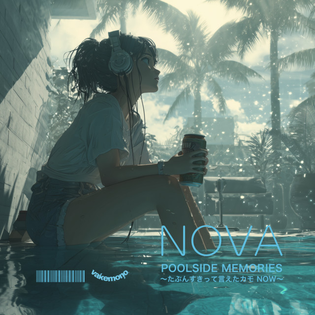 POOLSIDE MEMORIES "Maybe I just said I like you... now." cover art