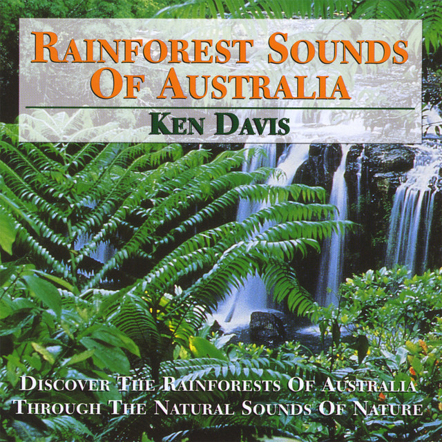 Rainforest Sounds Of Australia cover art