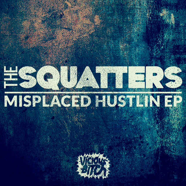 Misplaced Hustlin EP cover art