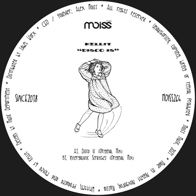 Disco Is cover art