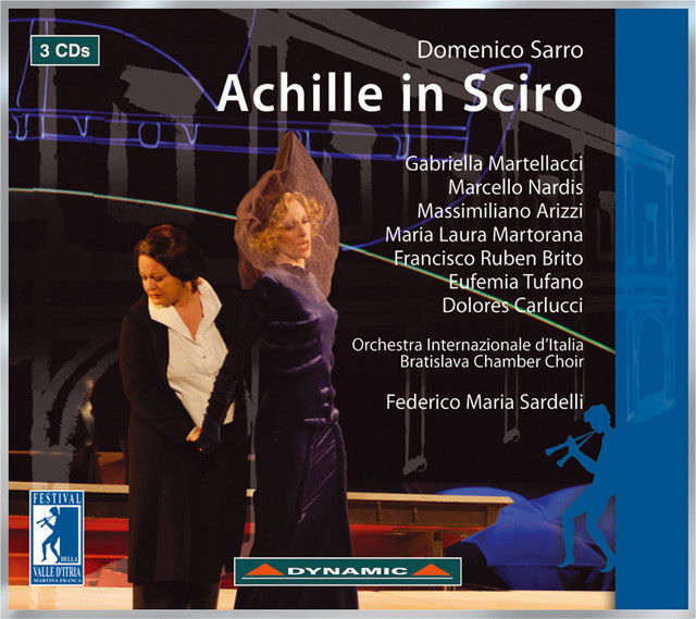 Sarro, D.: Achille in Sciro [Opera]