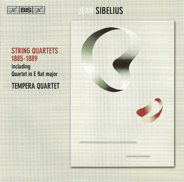 Sibelius: String Quartet in E-Flat Major / Theme and Variations in C-Sharp Minor