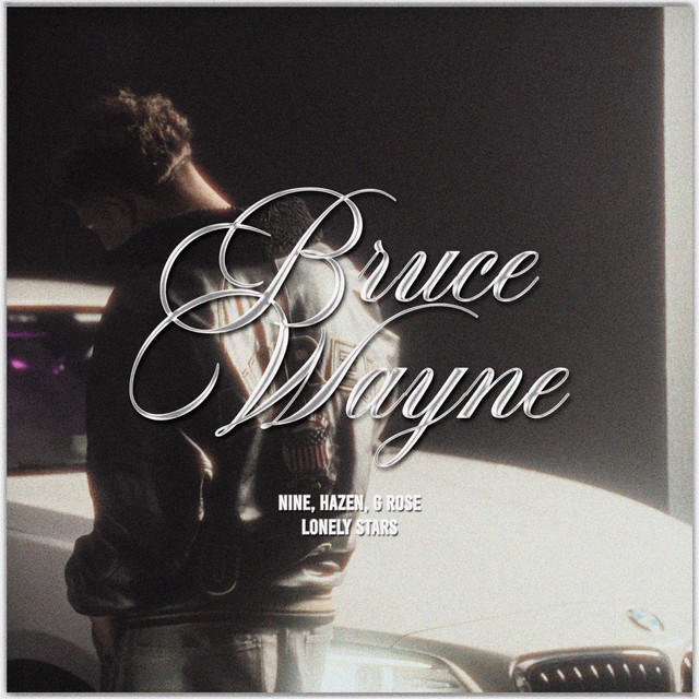 Bruce Wayne cover art