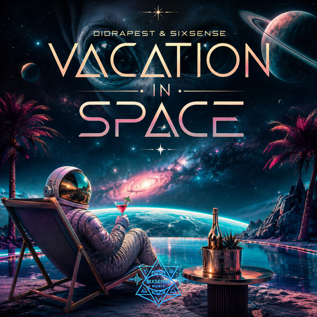 Vacation In Space (Original Mix) cover