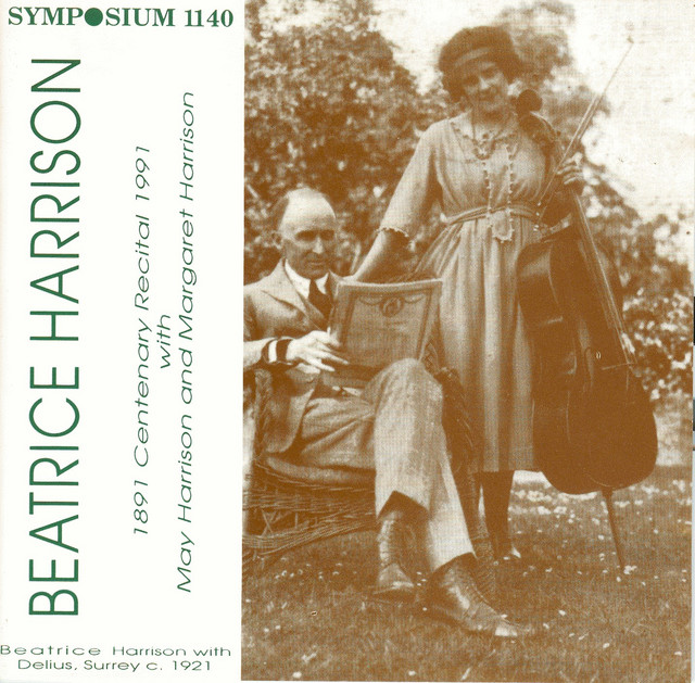 Beatrice Harrison (1919-192) cover