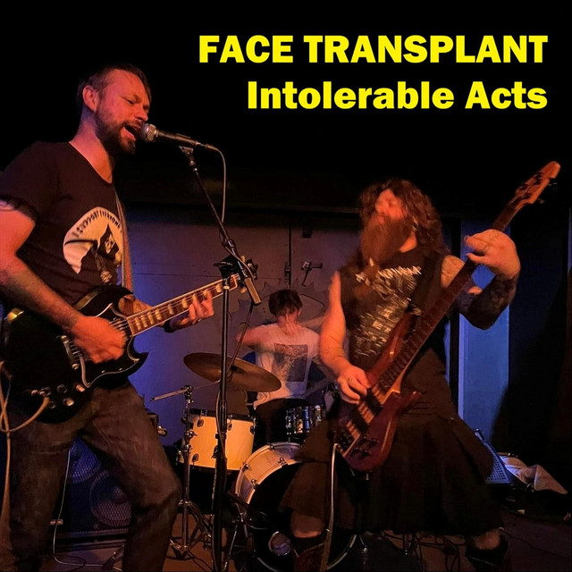 Intolerable Acts cover