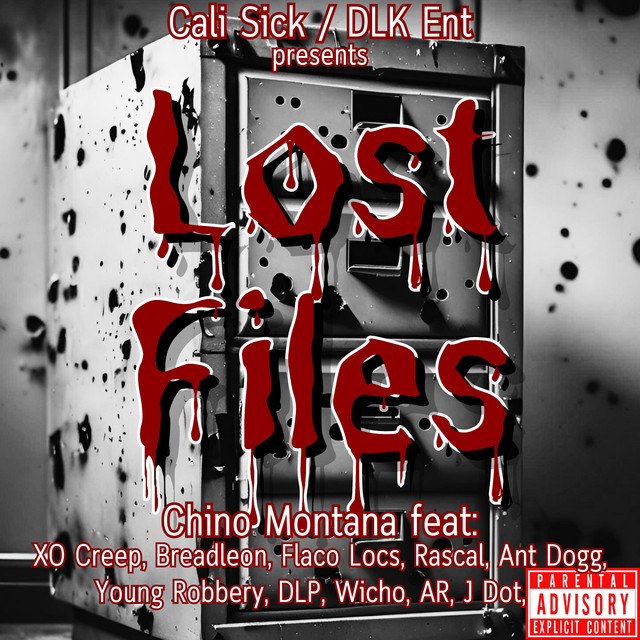 Lost Files cover art