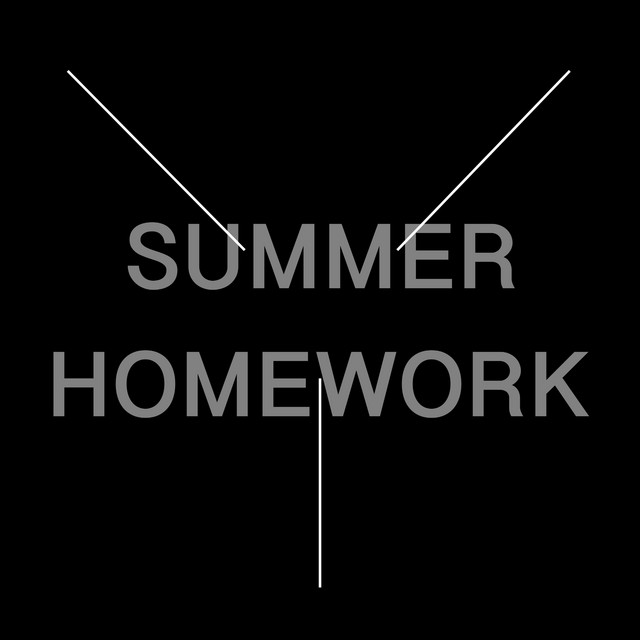 SUMMER HOMEWORK cover art