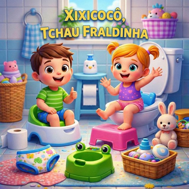 Capa de Xixicocô, Tchau Fraldinha