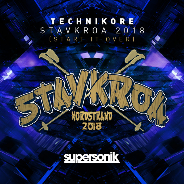 Stavkroa 2018 (Start It Over) album art