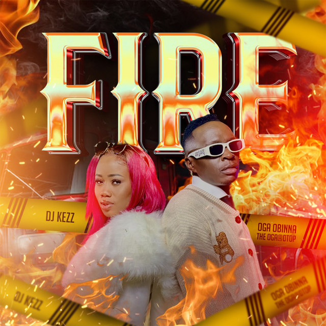 Fire cover art