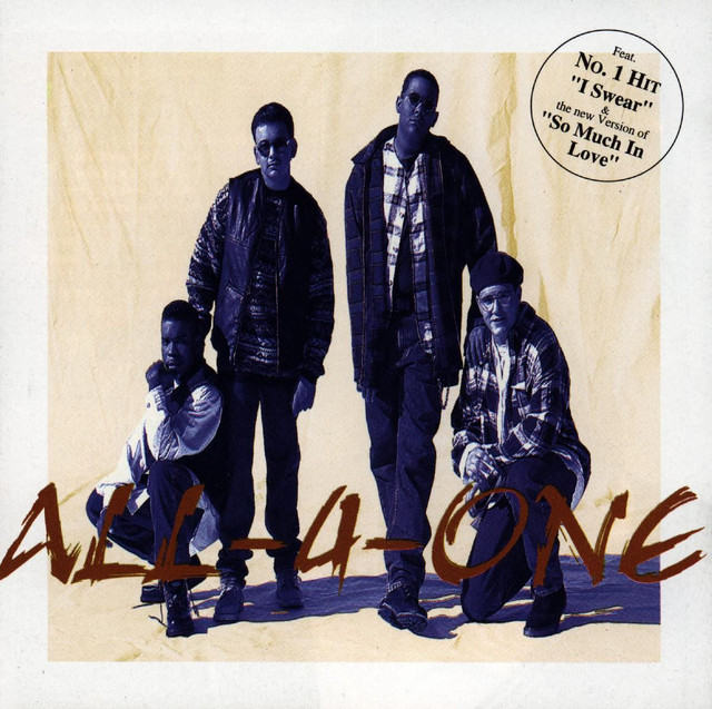 All 4 One Se Alla L tar Och Listplaceringar NostalgiListan