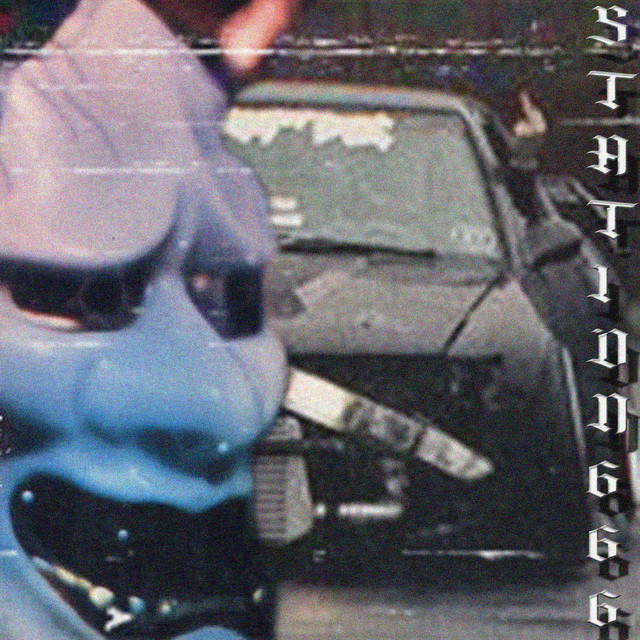Cover art: Station 66.6 — FLICKER
