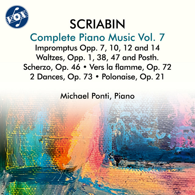 2 Impromptus a la mazur, Op. 7: No. 1 in G-Sharp Minor cover art