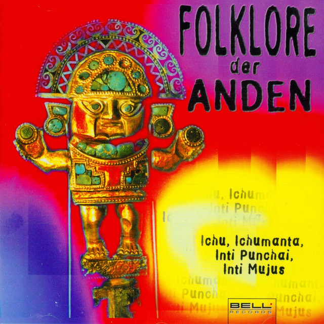 Folklore Der Anden cover
