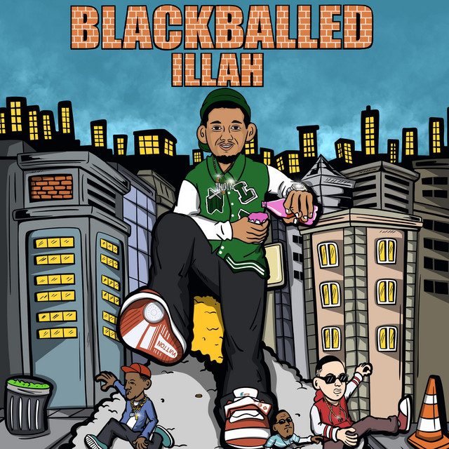 BLACKBALLED cover art
